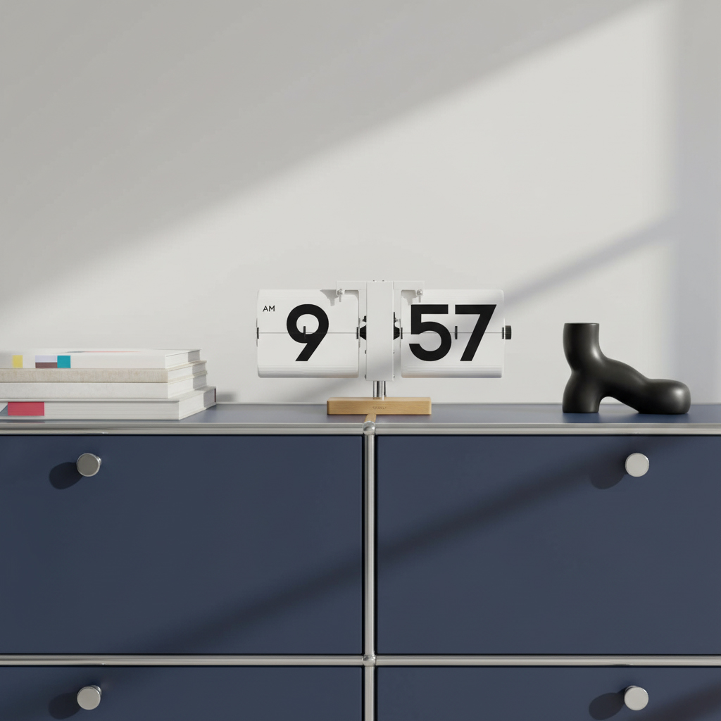 Mooas Flip Clock